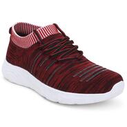 Styfoot Red Grey Men's Sports, Jogging, Casual, Slip On Walking Shoes Styfoot Red Grey Men's Sports, Jogging, Casual, Slip On Walking Shoes