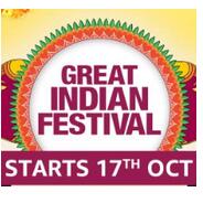 Amazon Great Indian Festival Sale - Get 10% Instant Discount With HDFC Bank Debit & Credit Cards Amazon Great Indian Festival Sale - Get 10% Instant Discount With HDFC Bank Debit & Credit Cards