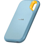 SanDisk E61 2 TB External Solid State Drive (SSD) 1050 MB/s, USB 3.2, 3mtr Drop Protection, Compatible with PC and Mac