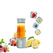 Amazon Basics Portable Hand Blender for Smoothies & Juices | USB Rechargeable | 6 Stainless Steel Blades | 500 ml Food G