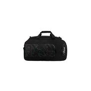 F Gear Enduro Topo Black 32L Travel Duffle Bag with Spacious Main Compartment, Front Pocket & Wet Pocket
