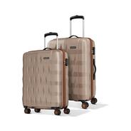 Aristocrat 8 Wheels Set of 2 Trolley Bags @2802 | Apply 3% Off Coupon