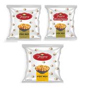 DIGIHAAT || 75 GRAMS MAKHANA(3 DIFFERENT FLAVOURS) @ 49