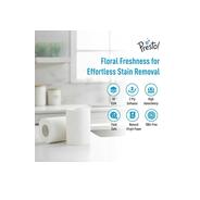Amazon Brand - Presto! 2 Ply Kitchen Tissue Paper Roll | 120 Pulls | 60 Kitchen Towels X 2 Rolls | Soft And Highly Absorbent | 100% Natural Virgin Cellulose Fiber