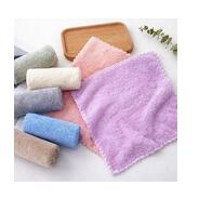 Face Towel – Set of 12 (25x25 cm, Multicolor) Rumal/Handkerchief/Hanky Set for Women, Kids and Newborn Babies | Ultra-Soft, Quick Dry, Absorbent | Small Towel for Hand & Face Wash