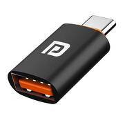 Portronics Bridge Y USB 3.0 to Type C OTG Adaptor, 10Gbps High Speed Data Transfer, Thunderbolt to USB Adapter, Compatible for All Type C Devices, Smartphone, Laptops, Tablets, Chargers, MacBook