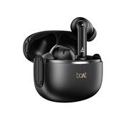 boAt Airdopes 219, 4Mics ENx, 40H Battery, Best in Segment for Calling, Stream Ad Free Music via App Support, Bluetooth Earbuds, TWS Ear Buds Wireless Earphones with mic (Carbon Black)