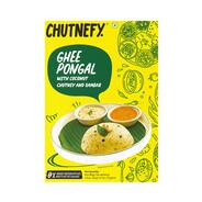 chutnefy Ghee Pongal Breakfast Kit- 0% Fillers/Additives/Preservatives/Colours on Instamart