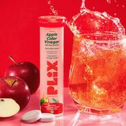 PLIX Apple Cider Vinegar Effervescent for Weight Loss (Apple Burst) on Instamart