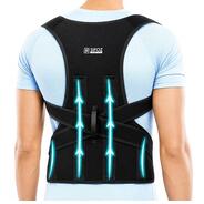 Universal Size |Metallic Belt |Posture Corrector Belt