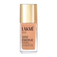 Lakme Powerplay Priming Foundation, Natural, Flawless Finish, Medium To Full Coverage, Built in Primer, Long Lasting, SPF 20, Neutral Honey