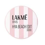 Lakme 9to5 Hya Matte, Beach Edit Cushion Foundation, N340-Neutral Almond, Matte Finish, Buildable Coverage, SPF 40, 12 gm