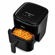 Lifelong 4.2L Digital Air Fryer |1200W Quick Heating, 7 Preset Menus| Detachable Handle, Touch Panel, Non-Stick Basket