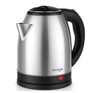 Milton Rapid Electric Kettle 1.8L | 1500 Watts | Stainless Steel Hot Water portable Electric Kettle for Home, Office