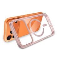 iPhone 17 Pro Transparent Case | Shockproof Bumper & Camera Protection | Magsafe Compatible