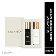 Bella Vita Luxury CEO Man 20 ml + White Oud Unisex 20 ml Perfume Gift Combo Pack for Men and Women (Pack of 2)