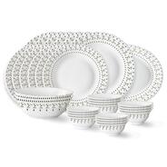 Upto 67% OFF On Larah by Borosil Dinner Sets.