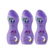 Parachute Advansed Deep Nourish Body Lotion, With Pure Coconut Milk, 72h Moisturization 250ml x 3 (750 ml)