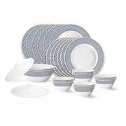 Larah Borosil Dinner Set @1549