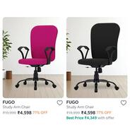 Myntra ????Buy Study chair starting at 4598/-
