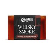 Beardo Whisky Smoke Perfumed Luxury Soap for Men, 75g | Deep cleanses skin pores