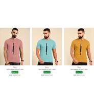 Ajio Loot : Men Polo T-Shirts Starts 137