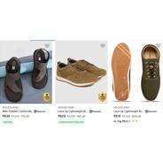 Woodland Shoes Upto 80% OFF.