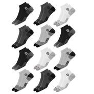 SWAGR 12 Pairs Sports Cotton Ankle Length Socks for Men