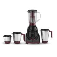 Havells Prisma 750 W 4 Jar Mixer Grinder| 3 Speed With Pulse Function| Air Vent Technology| Stainless Steel Blades| Wider Mouth Jars| Overload Protecton| 2-Year Product Warranty (Black)