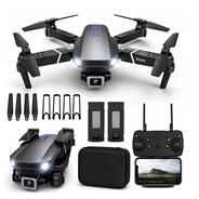 Drone with 4k Camera Foldable 1080P HD Drone with FPV Live Video, Smart Gestures Selfie, Altitude Hold, One Key Take Off/Landing