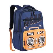 Gear Sound Break 29L Medium Water Resistant School Bag