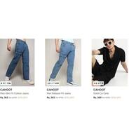 Myntra Loot : Up to 87% Off On Cahoot Men's Clothing.