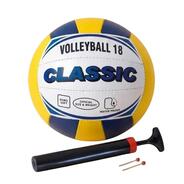 Classic Volleyball Size 4 Standard with Pump Rubber