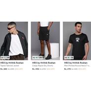 Myntra : Up to 84% Off On HRX Clothing.