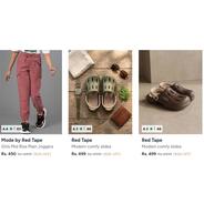 Myntra : Up to 90% off On Redtape.