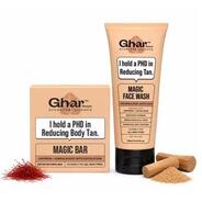 Detan Magic Combo - Magic Soap & Magic Facewash
