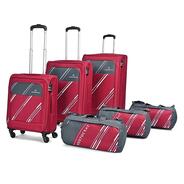GRAB : Aristocrat Set of 6 Luggage @5999