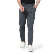 TOPLOT Men's Formal Trouser | Slim Fit Tailored Design | Comfortable, Structured Look with Clean Finish | Elegant Styling for Daily Use | Office, Formal & Business Wear