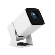 WZATCO Yuva Go Android 14.0 Smart Projector 4K Ultra HD, White