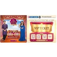 Myntra : Big Fashion Festival Starts Tonight 12 AM For Insider / VIP Pass Members.