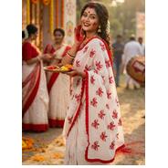 Shop for Latest Durga Puja Sarees
