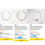 Up to 89% Off on Giva Fashion Accessories