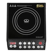 CADLEC CookFusion_5 2000W Induction Cooktop for Home & Kitchen | Powerful Performance, 7 Cooking Modes, LED Display, Aut