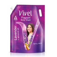 Vivel Body wash @130