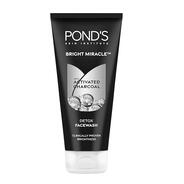 POND'S Pure Detox Face Wash 200 g|| Deep Cleans Oily Skin - With Activated Charcoal for Fresh