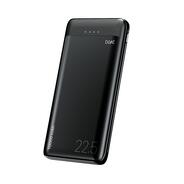 boAt 10000 mAh 22.5 W Power Bank (Phantom Black, Lithium Polymer, for Laptop, Mobile, Speaker, Tablet)