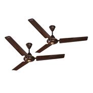ACTIVA Apsra 1200mm Ceiling Fan (Pack of 2)