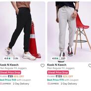 Up to 95% Off On Kook N Keech Track Pants