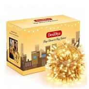 35 Feet Long LED Power Pixel Serial String Light, 360 Degree Light in Bulb