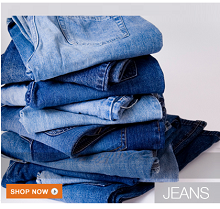 Men & Women Jeans 60% + Extra 30% OFF Starts Rs.327 From Jabong.com